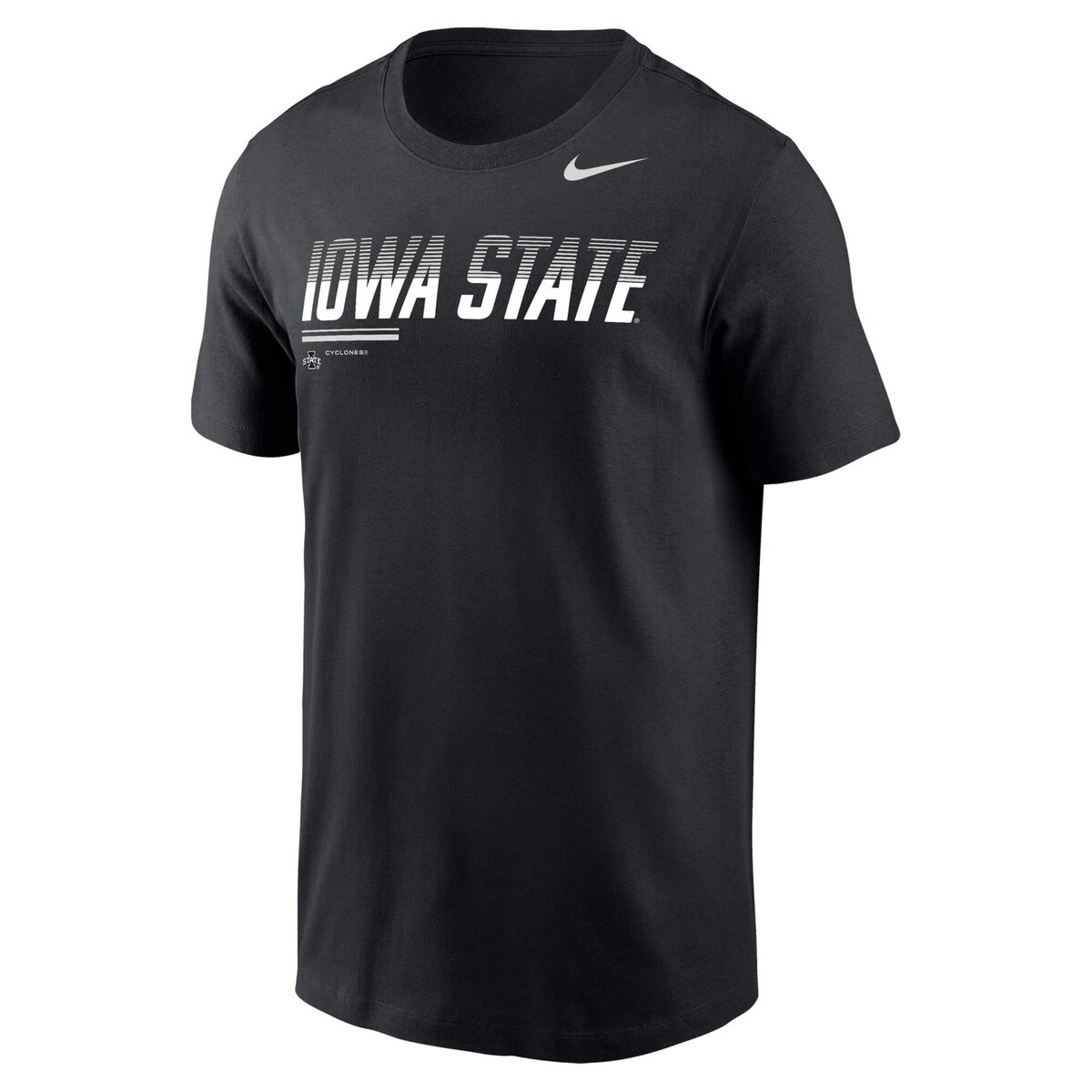 Nike Iowa State Fanwear 26 Black Legend Short Sleeve T-Shirt